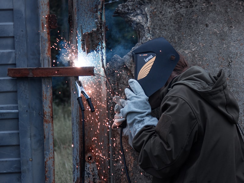 Газовая резка металла